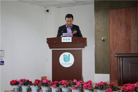 四川省超声医学质控中心与营山县人民医院举行