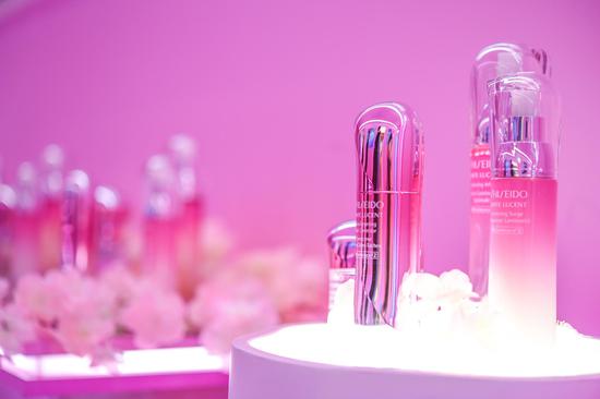 资生堂樱花新透白系列产品