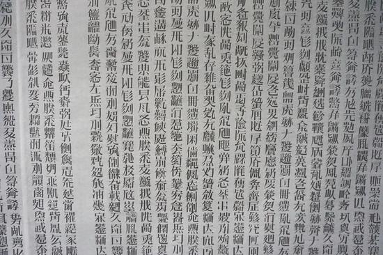 《天书》中无意指功能的错乱的“伪汉字”