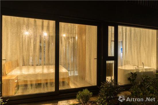 师进滇2018年于D空间个展“随风至静”现场