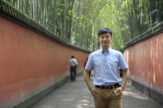 成都武侯祠博物馆解说员 李志