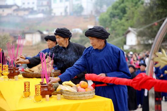 古老而神秘的祭祀仪式