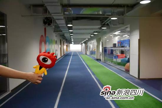 地下跑道