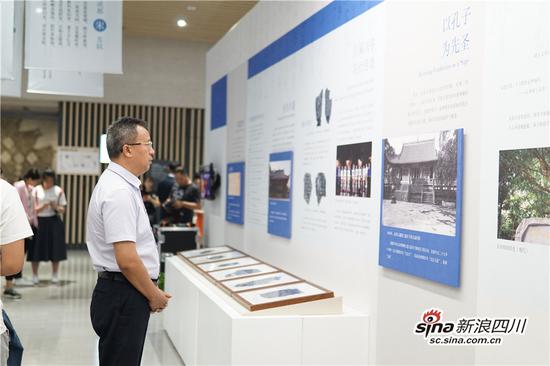 《天府文脉》展览现场