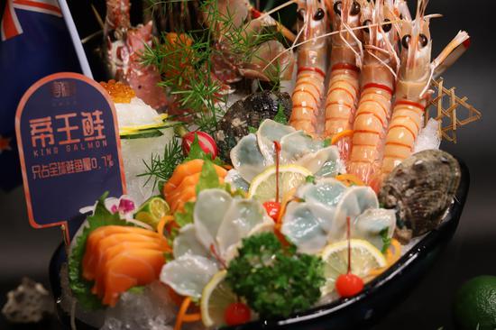 宴御新西兰美食节豪华海鲜拼盘