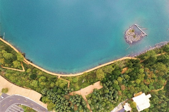 九寨沟长海栈道