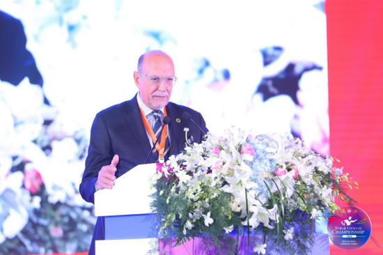 IBA代理会长 Giorgio Fadda