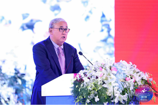 中国酒类流通协会会长 王新国