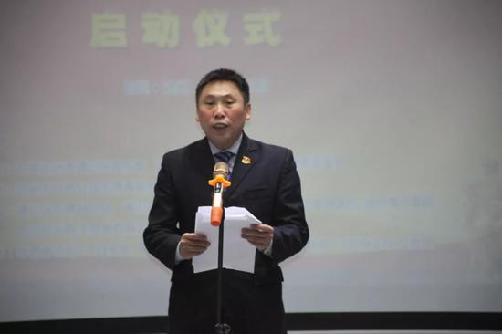 四川红中电子商务有限公司董事长舒朝庭发言