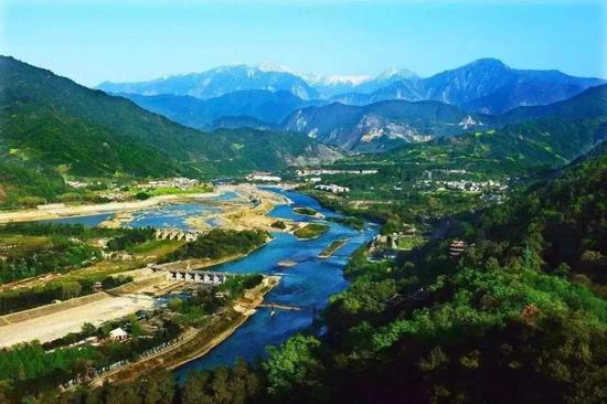 天府新区新津岷江新城