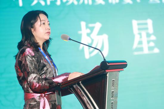 中共阿坝州委常委、宣传部长杨星