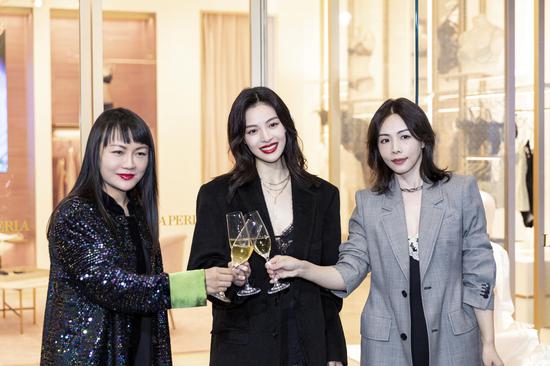 LA PERLA 全新大中华区品牌大使钟楚曦