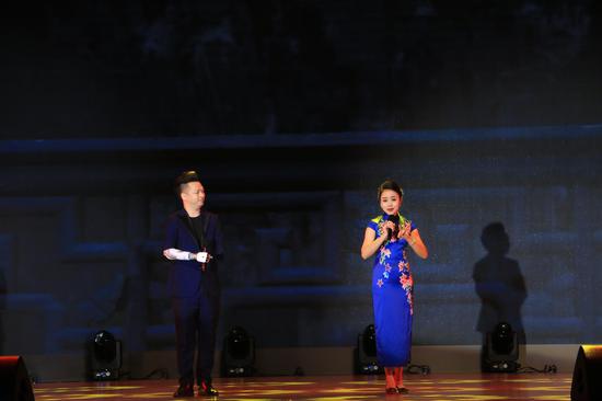 展演活动现场 张立 摄