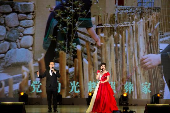 展演活动现场 刘虹妤 摄