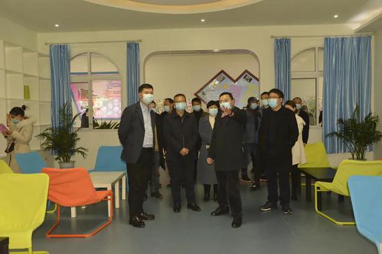 參觀心理團輔室