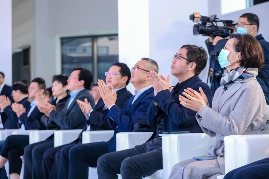 发布会现场