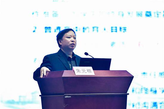 棠湖中学学导处主任朱元根