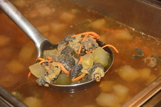 虫草乌鸡汤