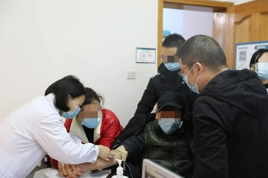 全程参与社区矫正对象办理相关病情复查手续