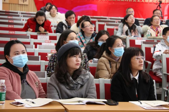 老师们观摩林武老师数学课