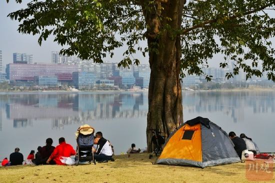 春光美 公园城市的幸福生活
