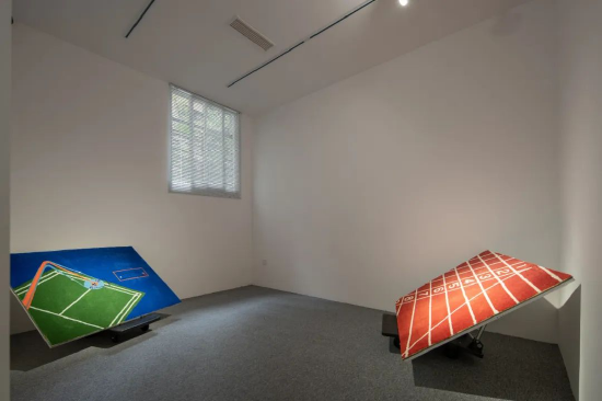 Gallery Légume开幕首展《客厅里的两支歌》展览现场