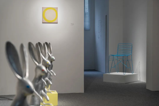 Gallery Légume开幕首展《客厅里的两支歌》展览现场