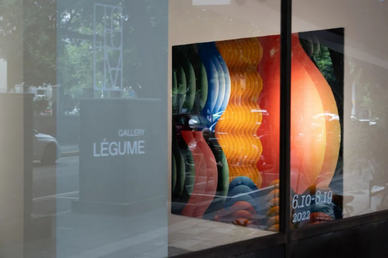 Gallery Légume开幕首展《客厅里的两支歌》展览现场
