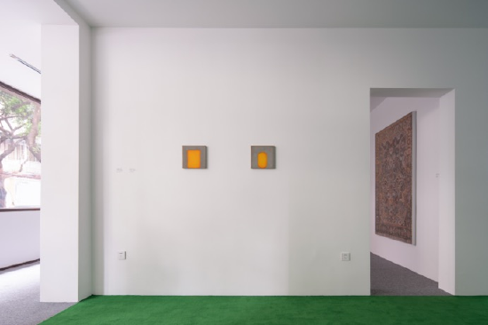 Gallery Légume开幕首展《客厅里的两支歌》展览现场