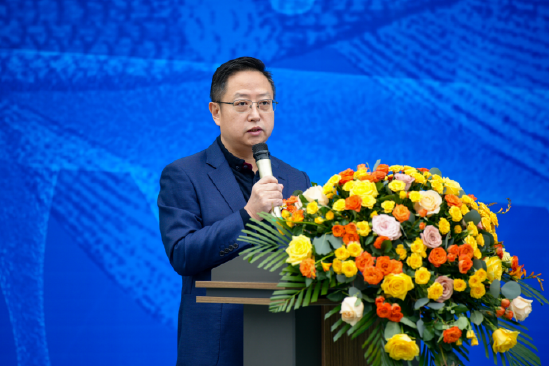 成都极地海洋公园总经理宁方喜致辞