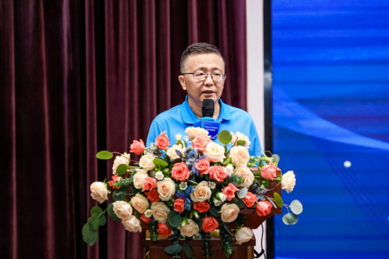 陈伦全校长致辞