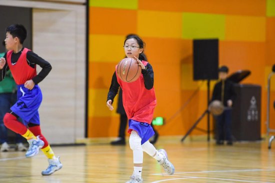 2023成都市青少年幼儿户外运动嘉年华（篮球项目）举行