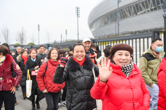 “大运惠民·世运有你”大运惠民系列活动·东安湖站开启