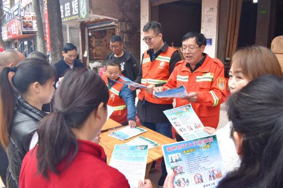 共享森林美景，严防森林火灾 | 麻柳镇开展森林防火宣传活动