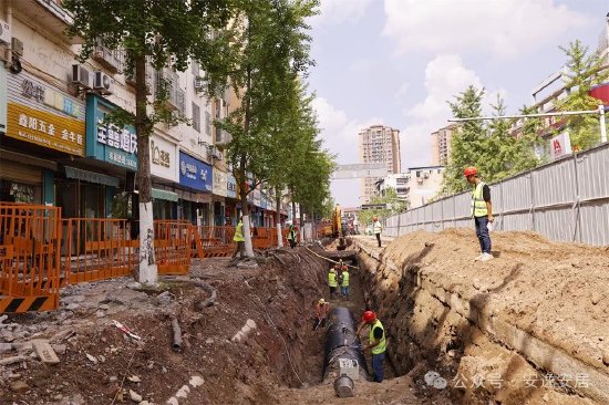 让城市更美丽！安居区正加速畅通城市“毛细血管”！