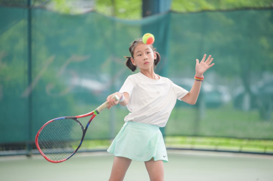成都市青少年（学生）运动会网球项目成高新区选拔赛开赛