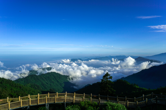 西岭雪山景区 供图