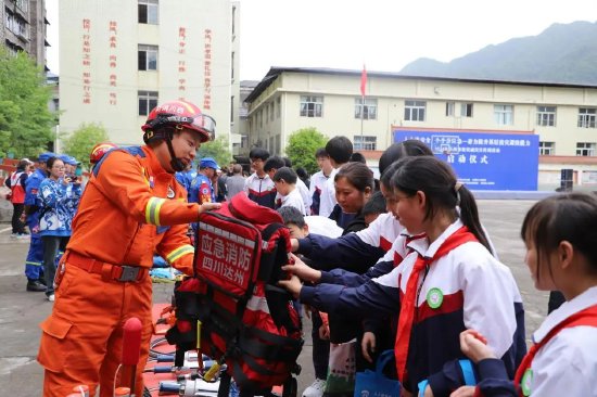 河南省市县防震减灾作业六月首要发展