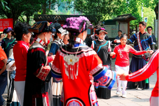 亮相春熙路盐道街社区