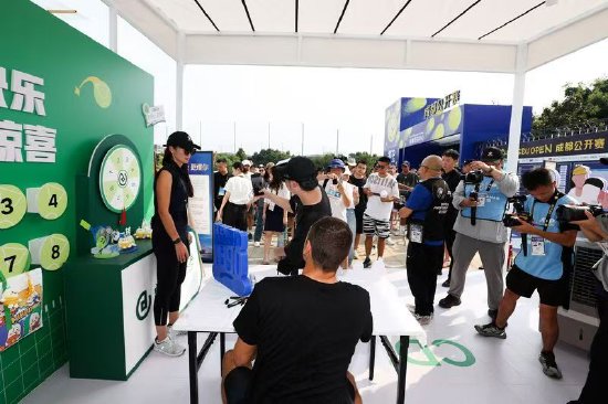 图:2024成都公开赛赛事组委会