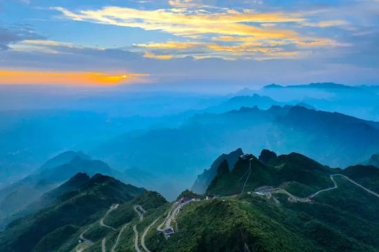 八台山风景区