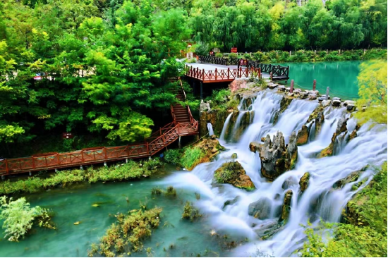 武都区姚寨沟景区