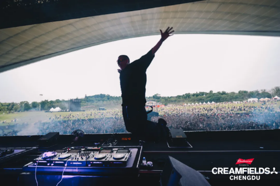 ▲Creamfields电音节(资料图)