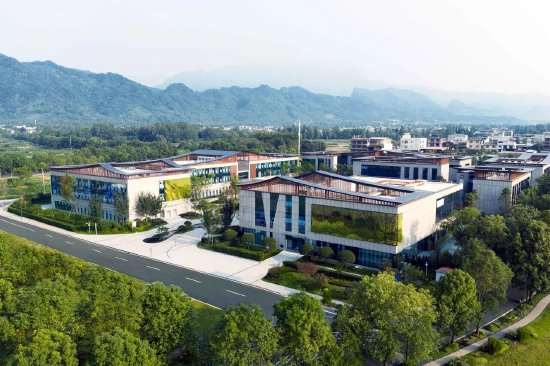都江堰天府软件园青城园