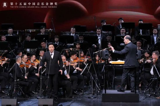 沈佳瑜献唱歌剧《群妖围舞》选段《重返美好时光》