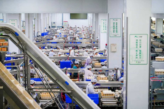 丰科生物菌包生产车间。成都市农业农村局供图