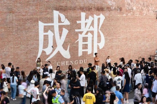 东郊记忆成都墙 杨译焮摄