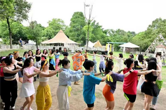 安利在成都举办了丰富多彩的社群活动