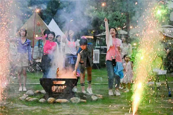 安利在成都举办了丰富多彩的社群活动