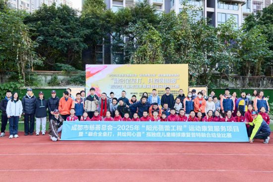 2025年“阳光蓓蕾工程”运动康复服务项目结课